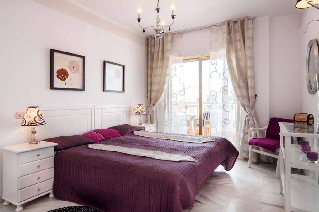 Fuengirola , Beach, Centre ,Balcony With Seaview, For 4 Persons Extérieur photo