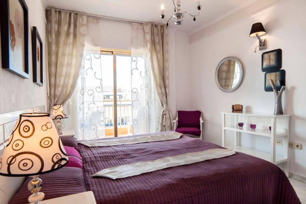 Fuengirola , Beach, Centre ,Balcony With Seaview, For 4 Persons Extérieur photo