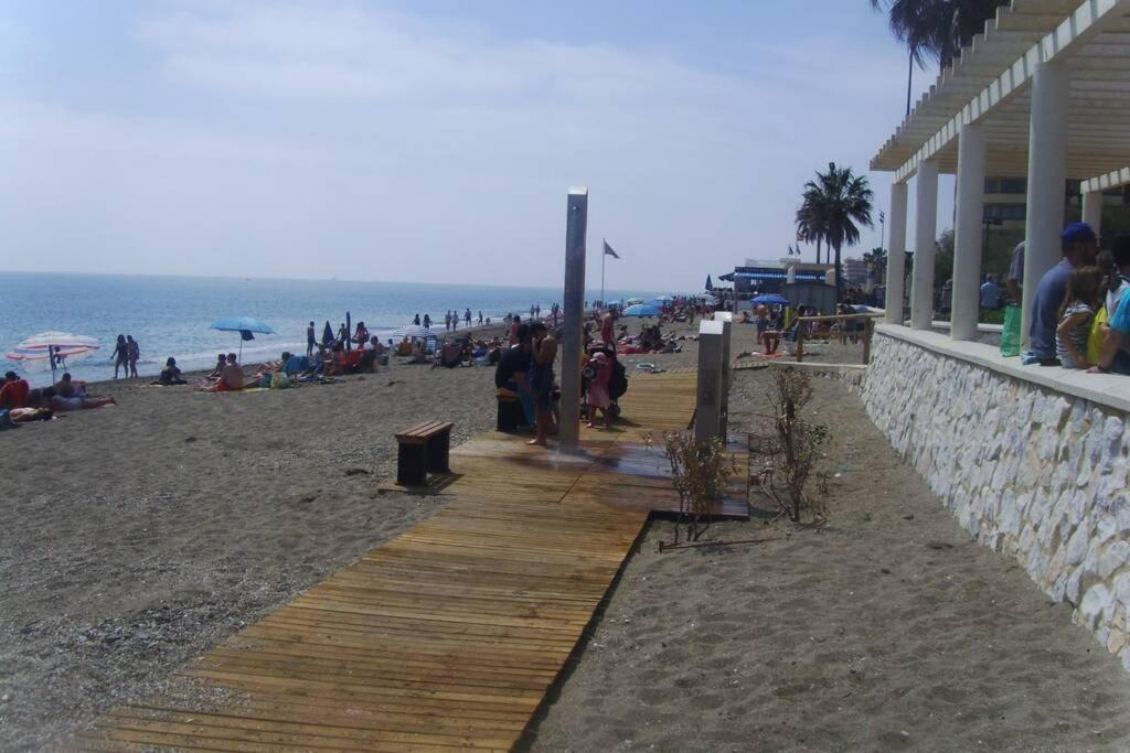 Fuengirola , Beach, Centre ,Balcony With Seaview, For 4 Persons Extérieur photo