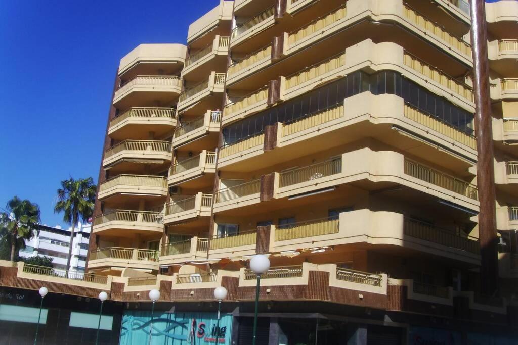 Fuengirola , Beach, Centre ,Balcony With Seaview, For 4 Persons Extérieur photo
