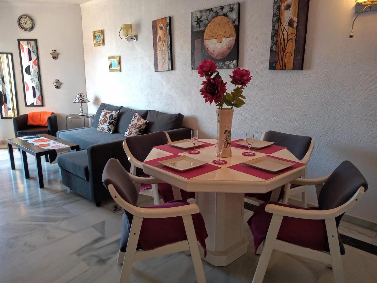 Fuengirola , Beach, Centre ,Balcony With Seaview, For 4 Persons Extérieur photo