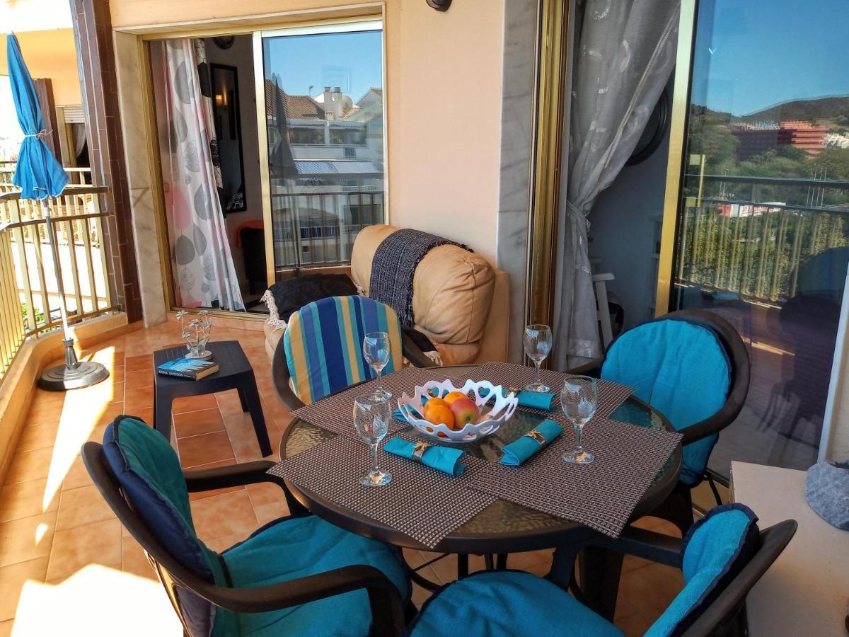 Fuengirola , Beach, Centre ,Balcony With Seaview, For 4 Persons Extérieur photo