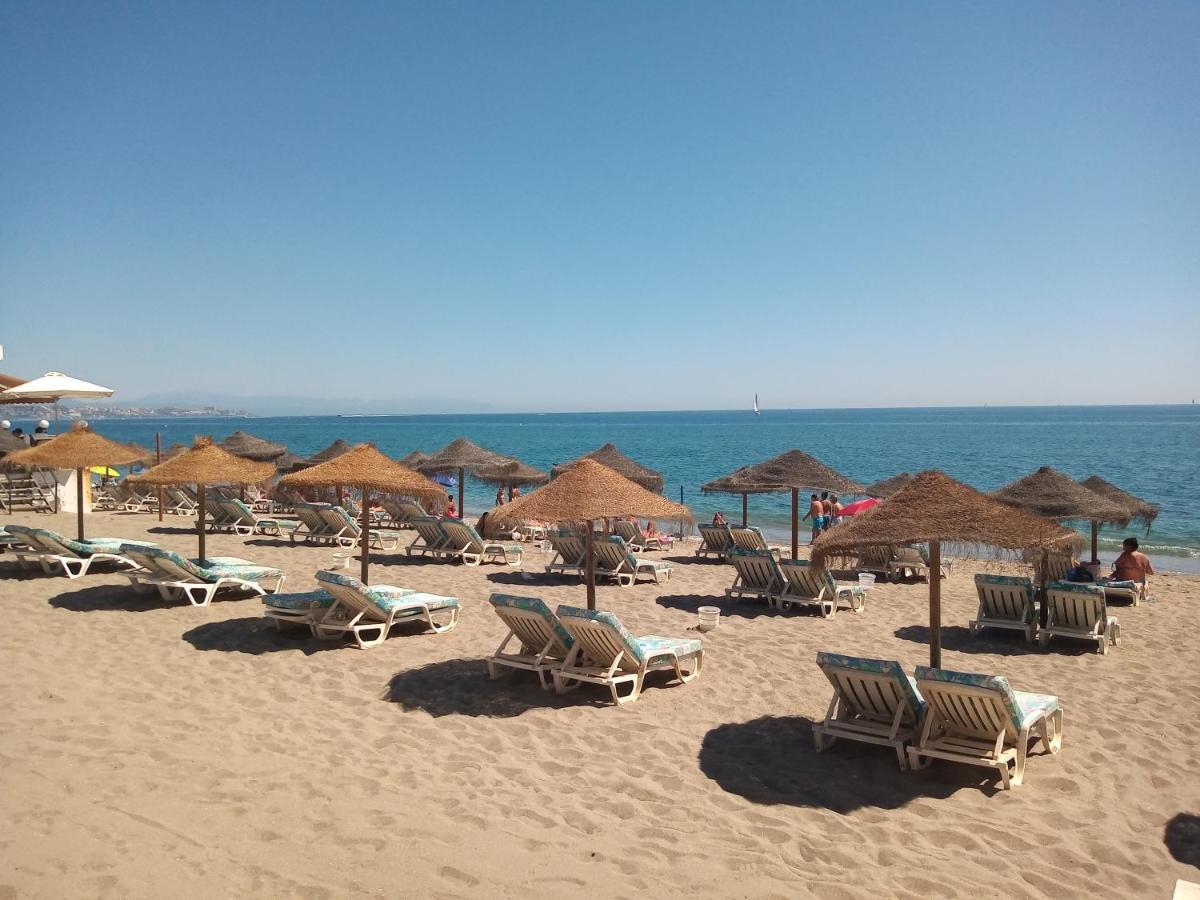 Fuengirola , Beach, Centre ,Balcony With Seaview, For 4 Persons Extérieur photo